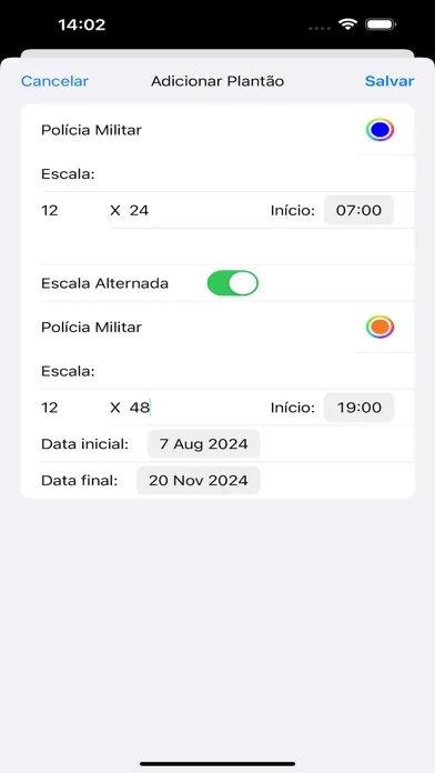Plantão Fácil Screenshots