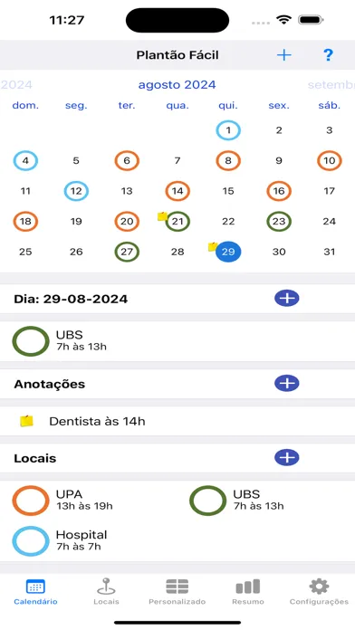 Plantão Fácil Screenshots
