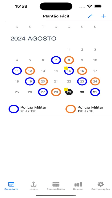Plantão Fácil Screenshots
