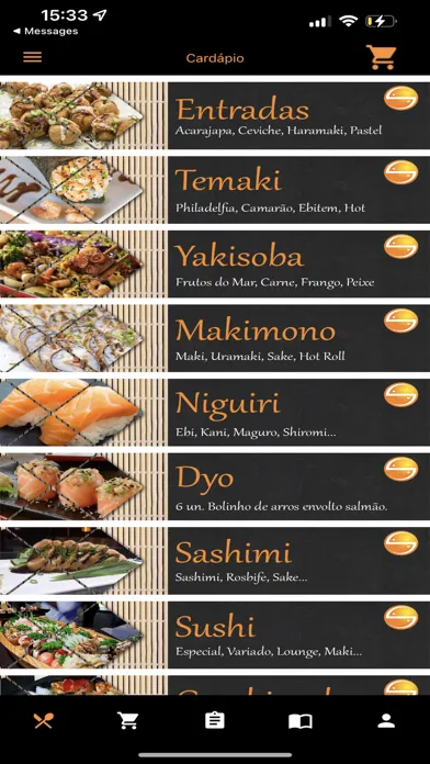 Captures d'écran de Sushi-san