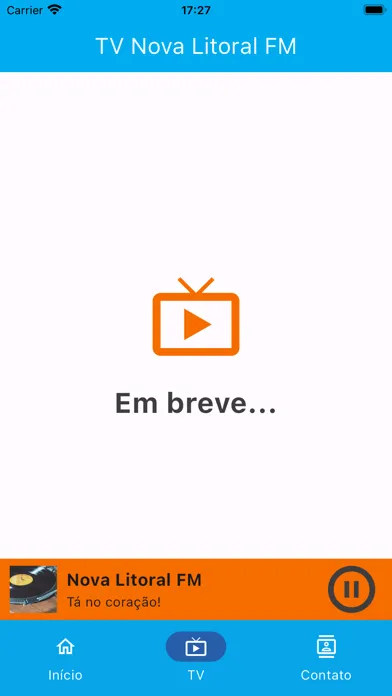 Nova Litoral 99,9 FM Screenshots