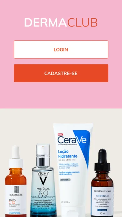 Capturas de pantalla de Dermaclub – Clube de vantagens