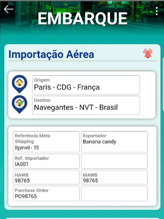 Capturas de pantalla de CCM - Cargo Connect Manager iPad 