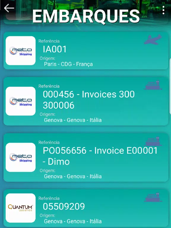 Capturas de pantalla de CCM - Cargo Connect Manager iPad 