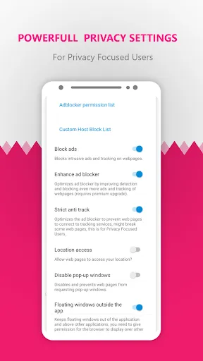 Ảnh chụp màn hình của Orions - Privacy Browser