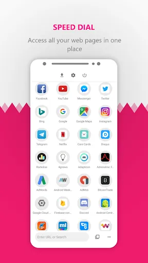 Ảnh chụp màn hình của Orions - Privacy Browser