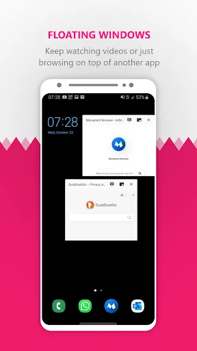 Ảnh chụp màn hình của Orions - Privacy Browser