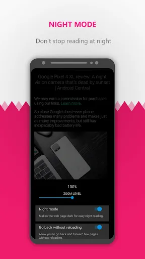 Ảnh chụp màn hình của Orions - Privacy Browser