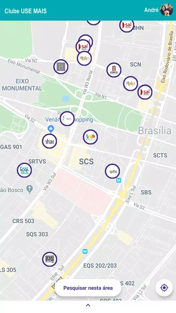 Captures d'écran de Clube Use Mais