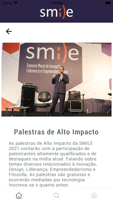 صور SMILE Mauá 2021