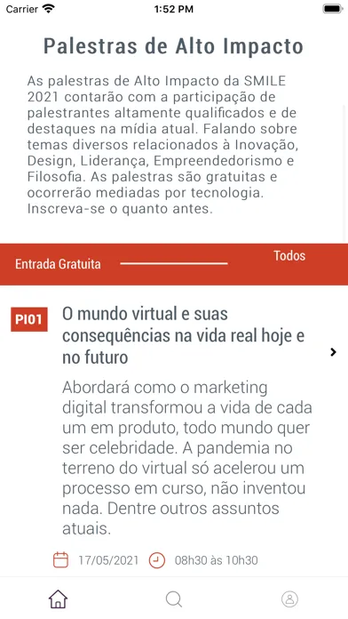صور SMILE Mauá 2021