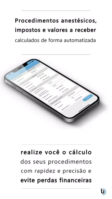 Capturas de tela do breathe Calcs Pro