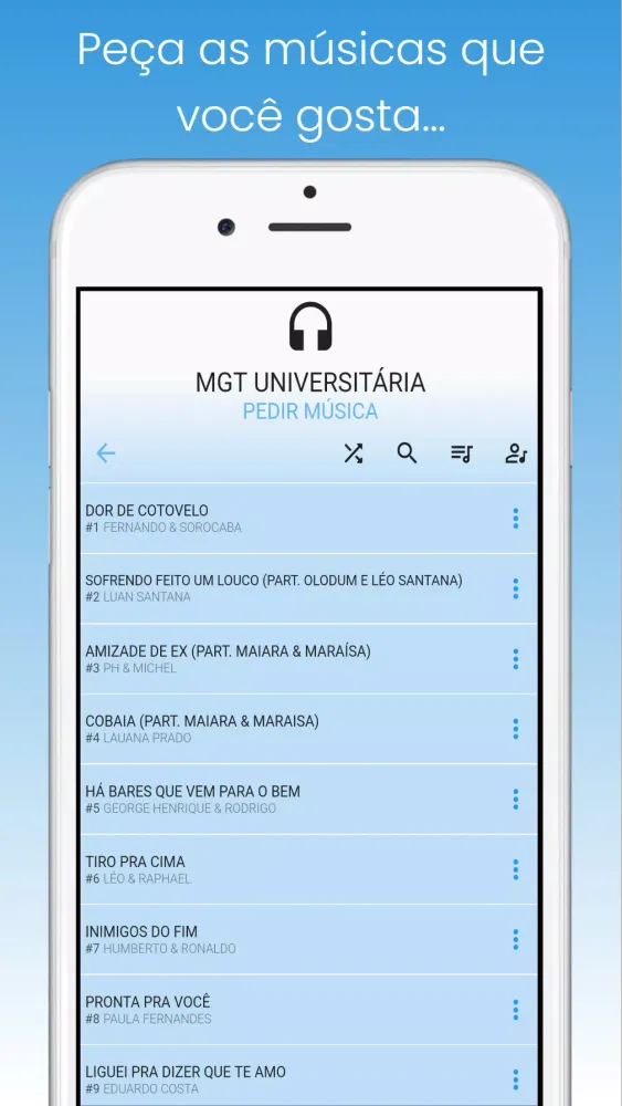 MGT Web Rádio - Ouvir Músicas应用截图
