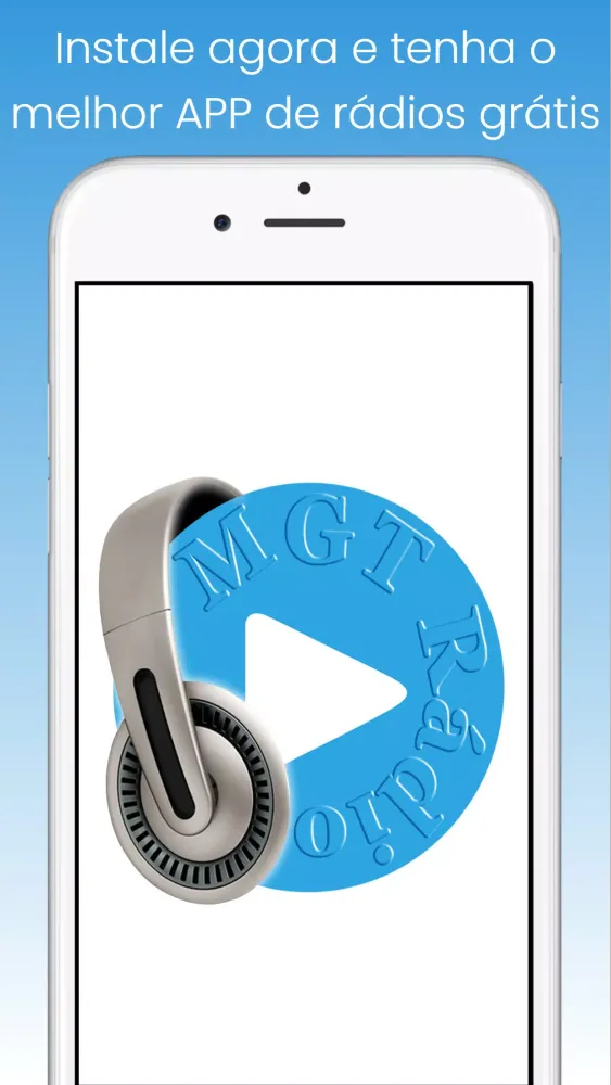 MGT Web Rádio - Ouvir Músicas应用截图