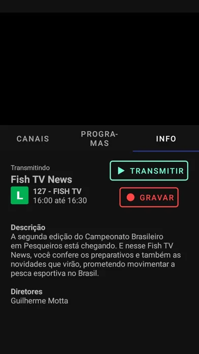 Capturas de pantalla de MHTV