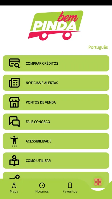 Bem Pinda应用截图