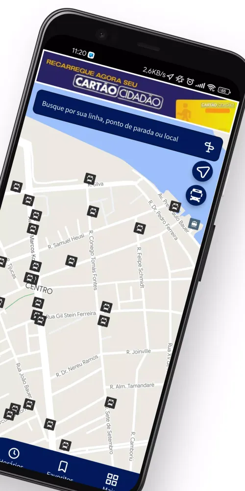 CliveBus Screenshots