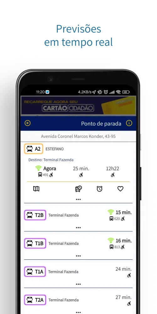 CliveBus Screenshots