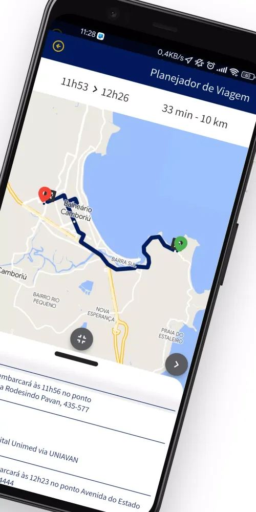CliveBus Screenshots