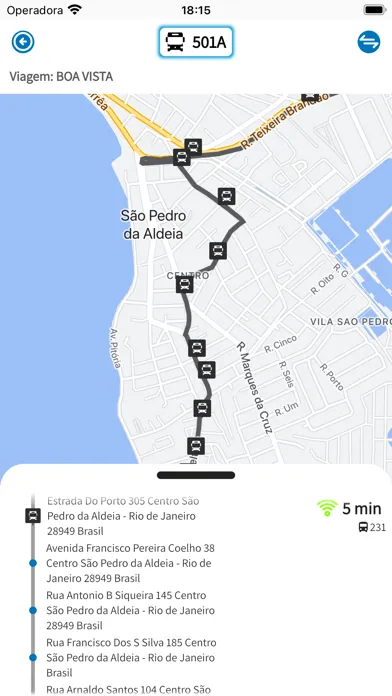 Tangkapan skrin No Ponto
