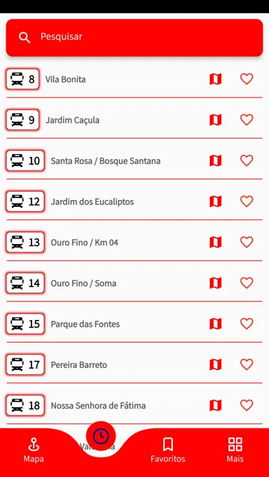 Capturas de pantalla de RigrasBus