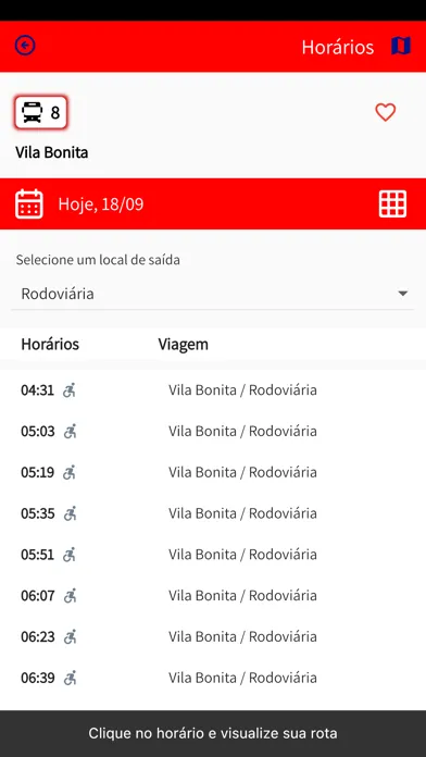 Capturas de pantalla de RigrasBus