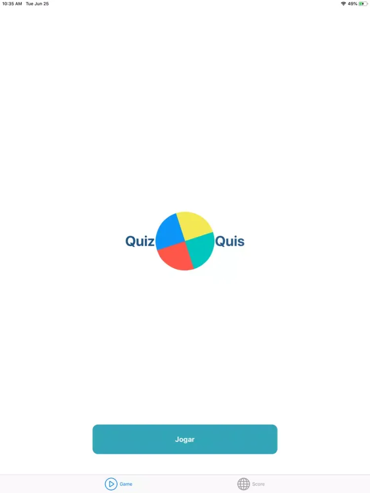 ภาพหน้าจอของ Quiz Quis iPad 