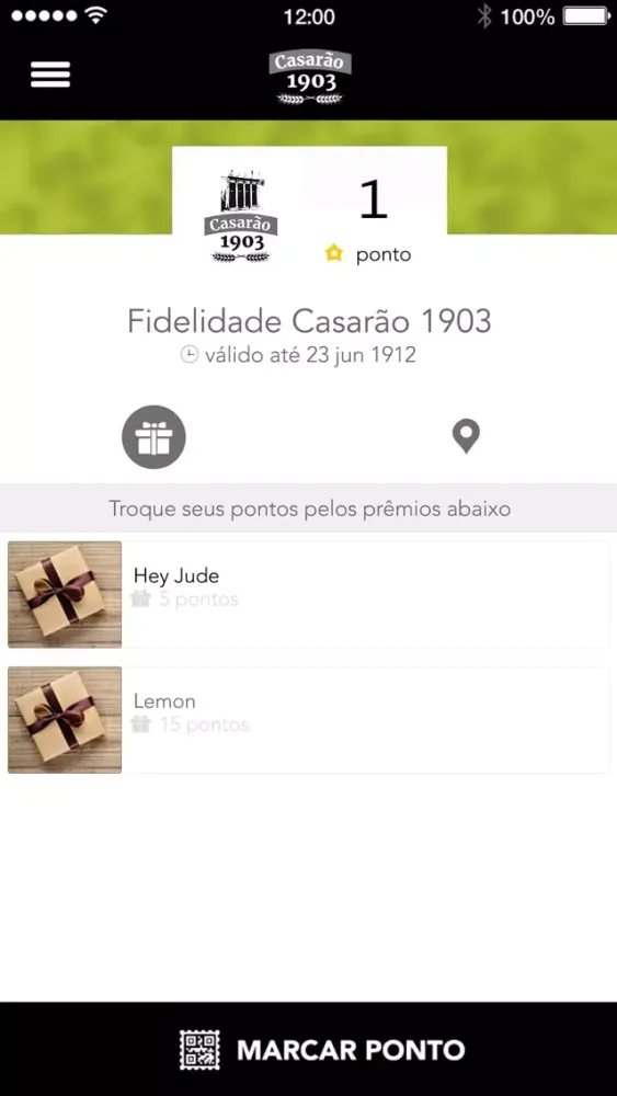 Casarão 1903 스크린샷