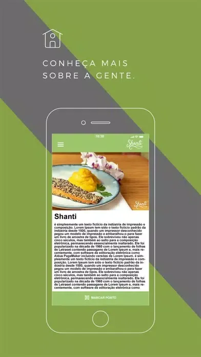 Ảnh chụp màn hình của Shanti Bistrô