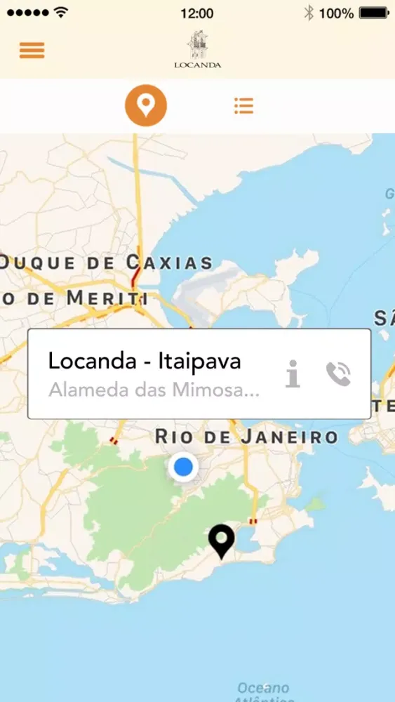 Locanda应用截图