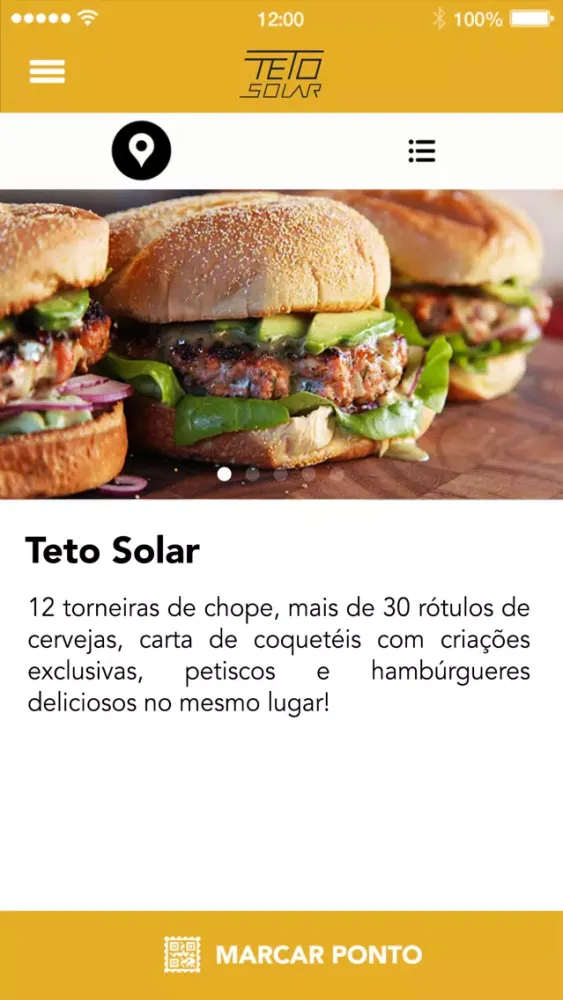 Screenshot di Bar Teto Solar