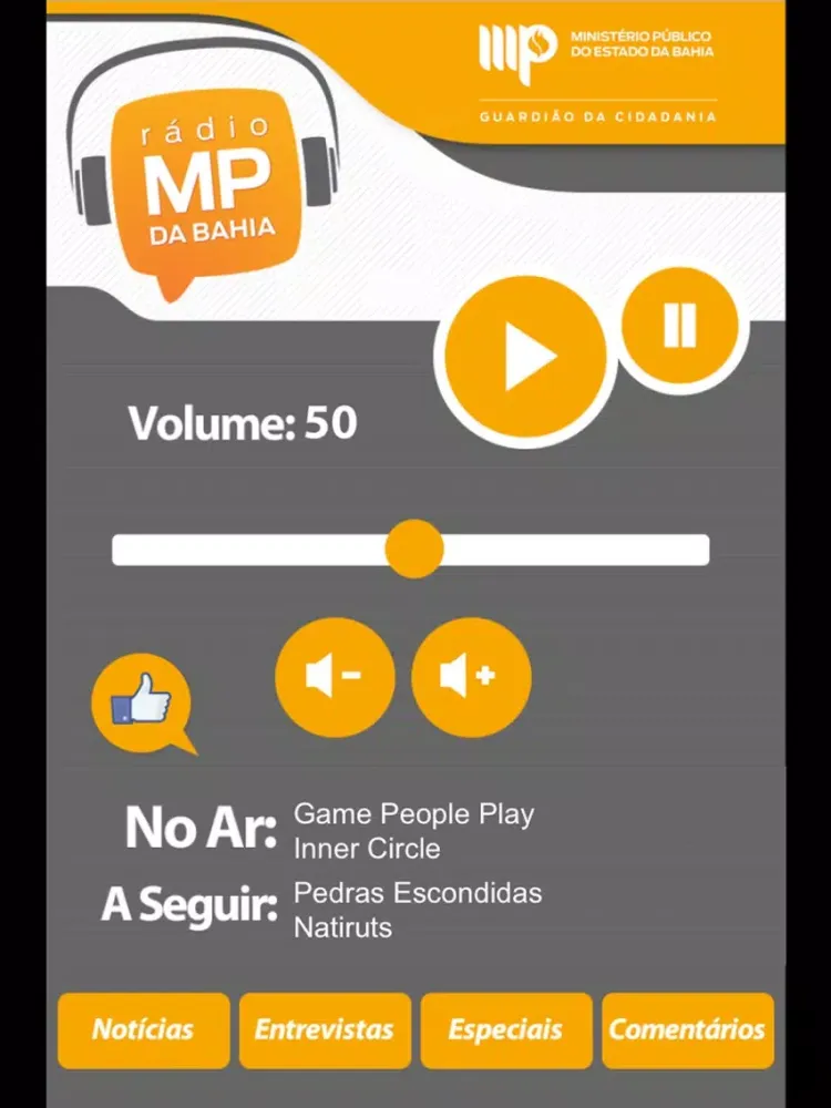 صور Rádio MP da Bahia iPad 
