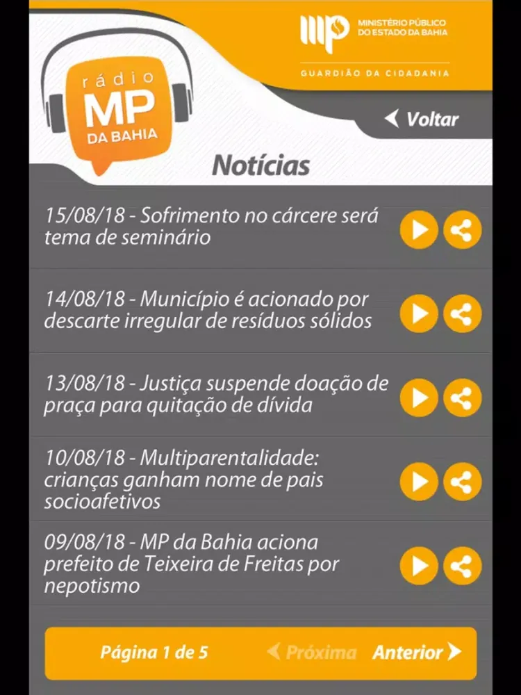 صور Rádio MP da Bahia iPad 