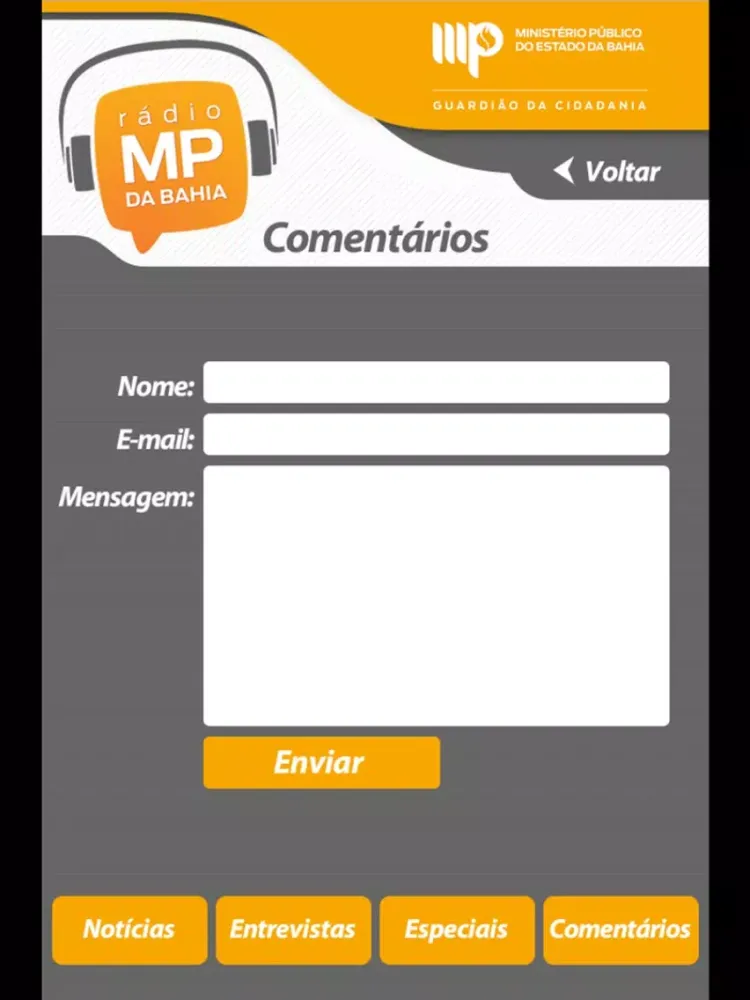 صور Rádio MP da Bahia iPad 