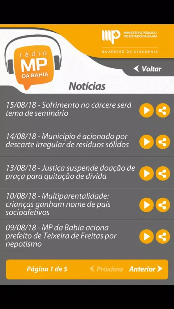 صور Rádio MP da Bahia