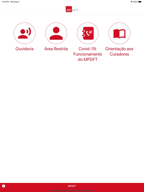 MPDFT iPad 应用截图