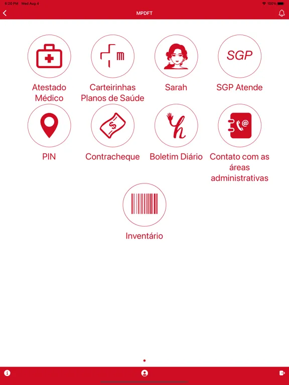 MPDFT iPad 应用截图