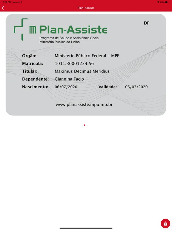 MPDFT iPad 应用截图