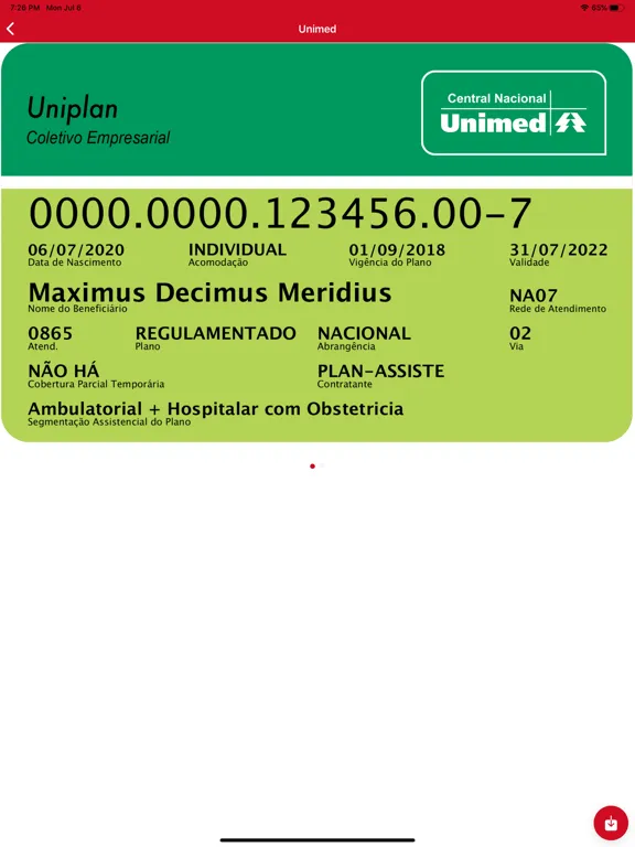 MPDFT iPad 应用截图