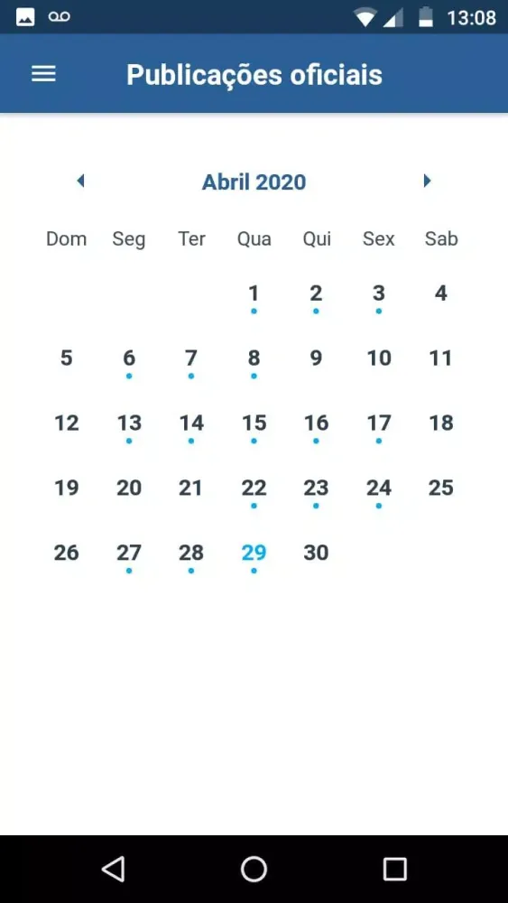 MPES Cidadão スクリーンショット