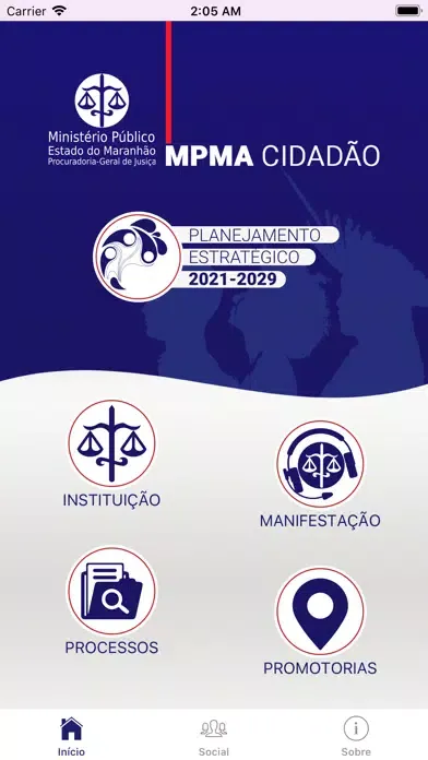 MPMA Cidadão স্ক্রিনশট