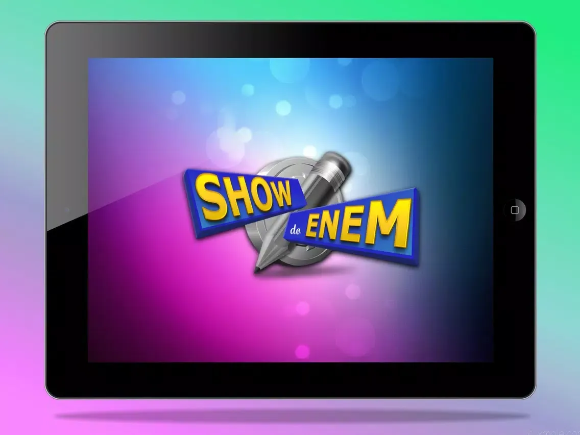 Captures d'écran de Show do Enem iPad 