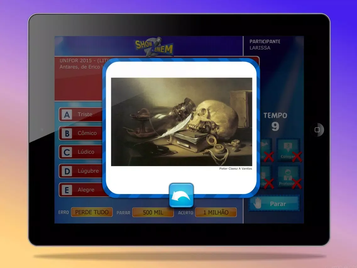 Captures d'écran de Show do Enem iPad 