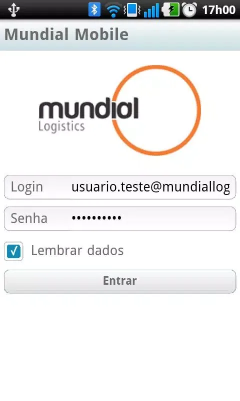 Mundial Mobile Screenshots