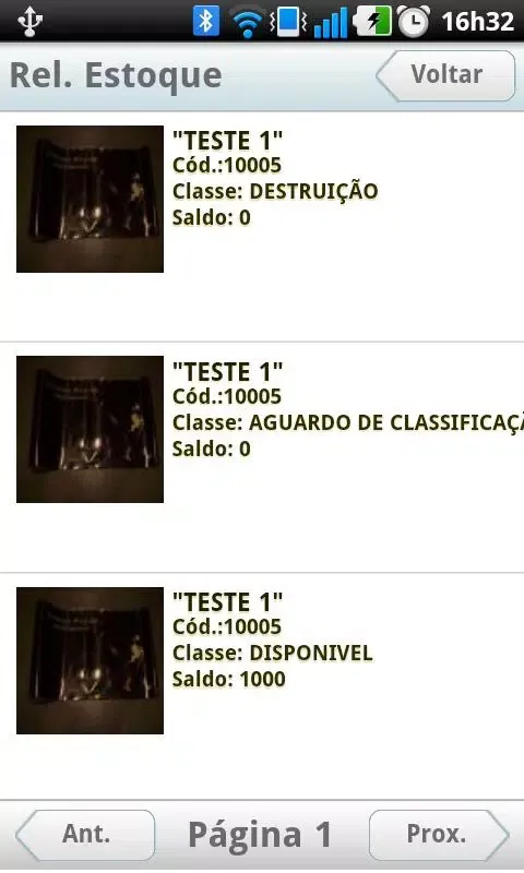 Mundial Mobile Screenshots