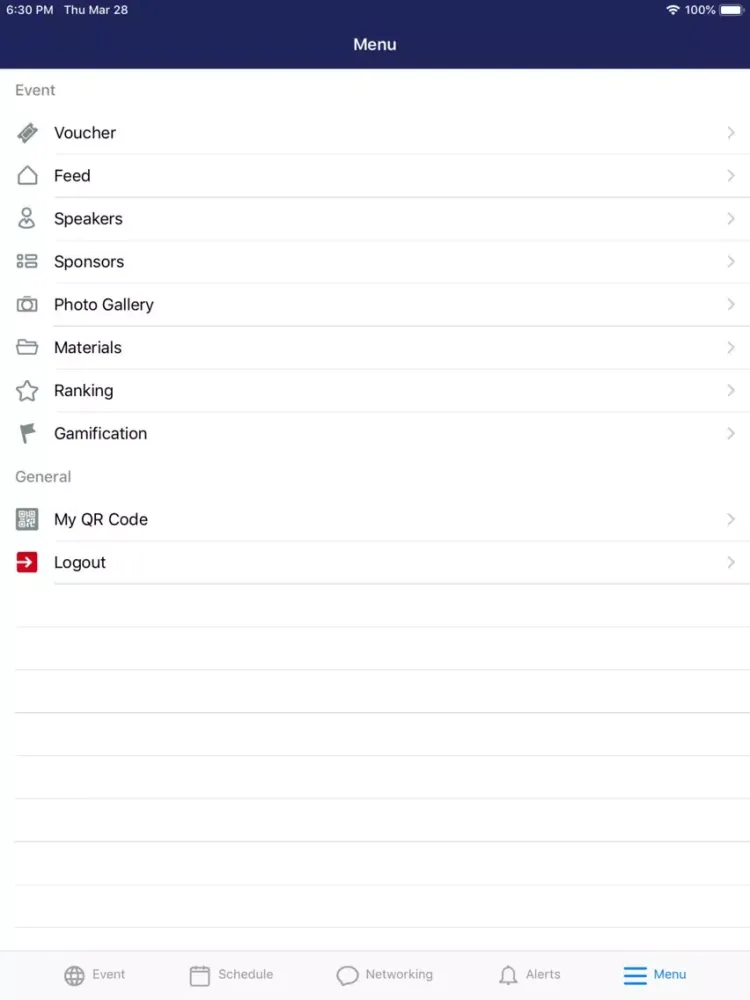 Capturas de tela do Neoway DDB 19 iPad 