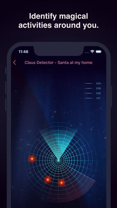 Claus Detector Ekran Görüntüleri