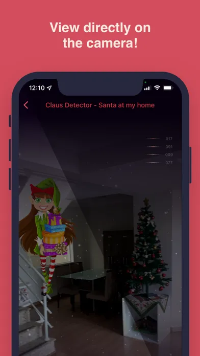 Claus Detector Ekran Görüntüleri