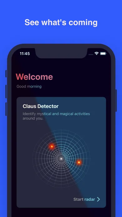 Claus Detector Ekran Görüntüleri
