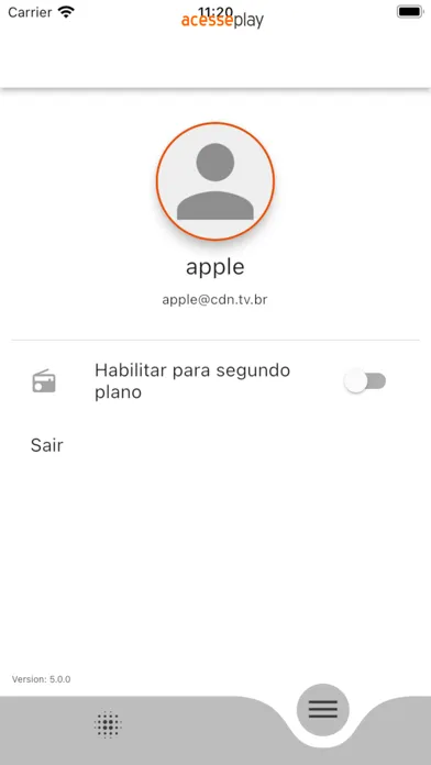 Zrzuty ekranu Acesse Play